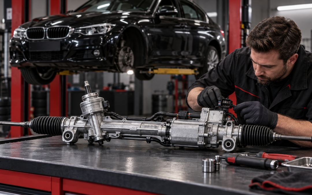 BMW F30 316i Steering Rack Problems: Diagnosis and Replacement