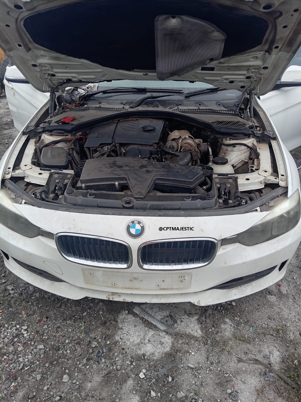 2014 BMW F30 316i donor vehicle