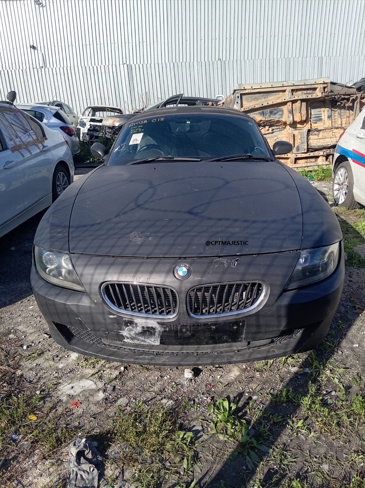2006 BMW Z4 E85 donor vehicle