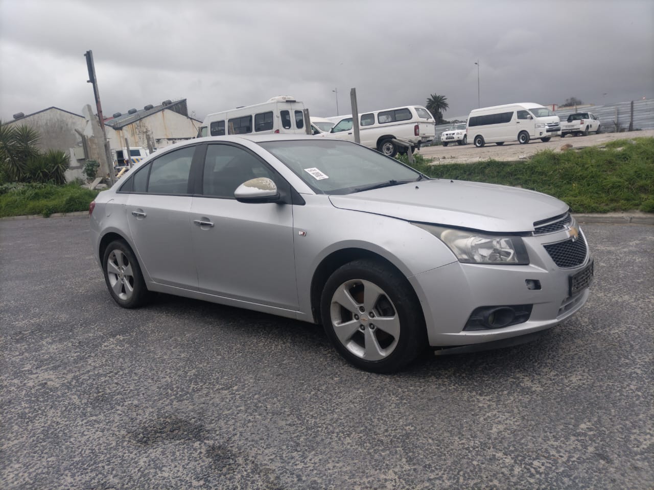 2012 Chevrolet Cruze donor vehicle