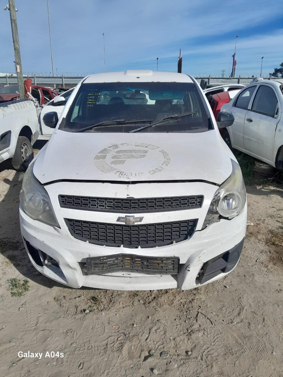 2011 Chevrolet Utility GK6 donor vehicle