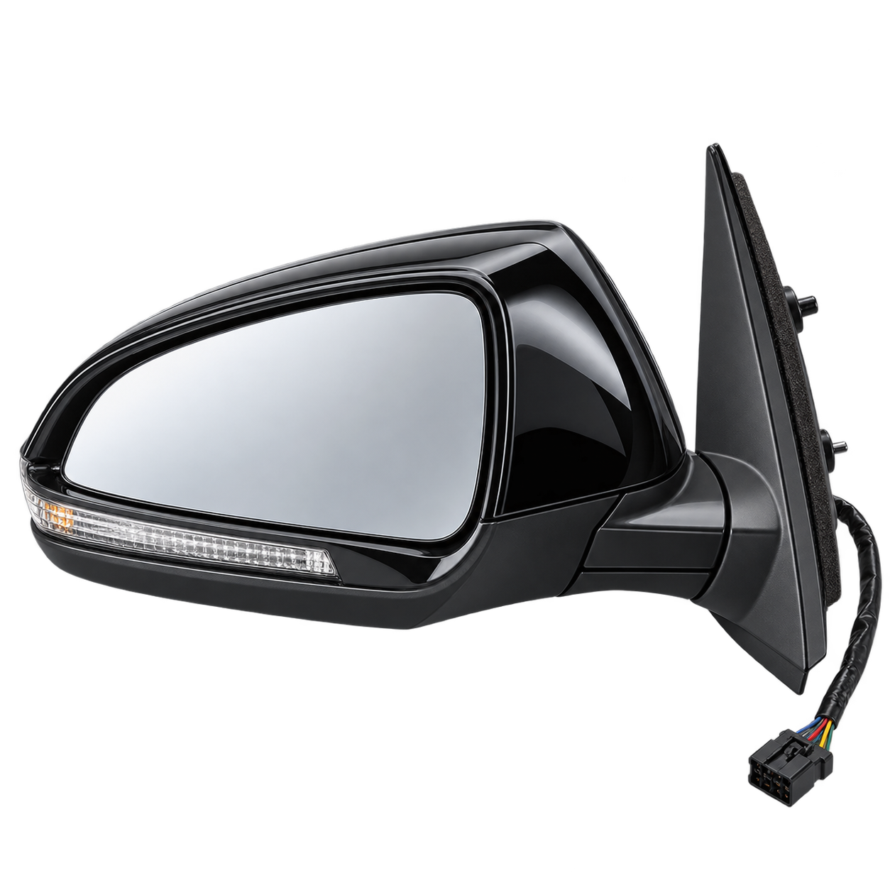 Ford Bantam 1.6i Rocam XLT Manual Petrol – Right / Driver-Side Door Mirror Assembly