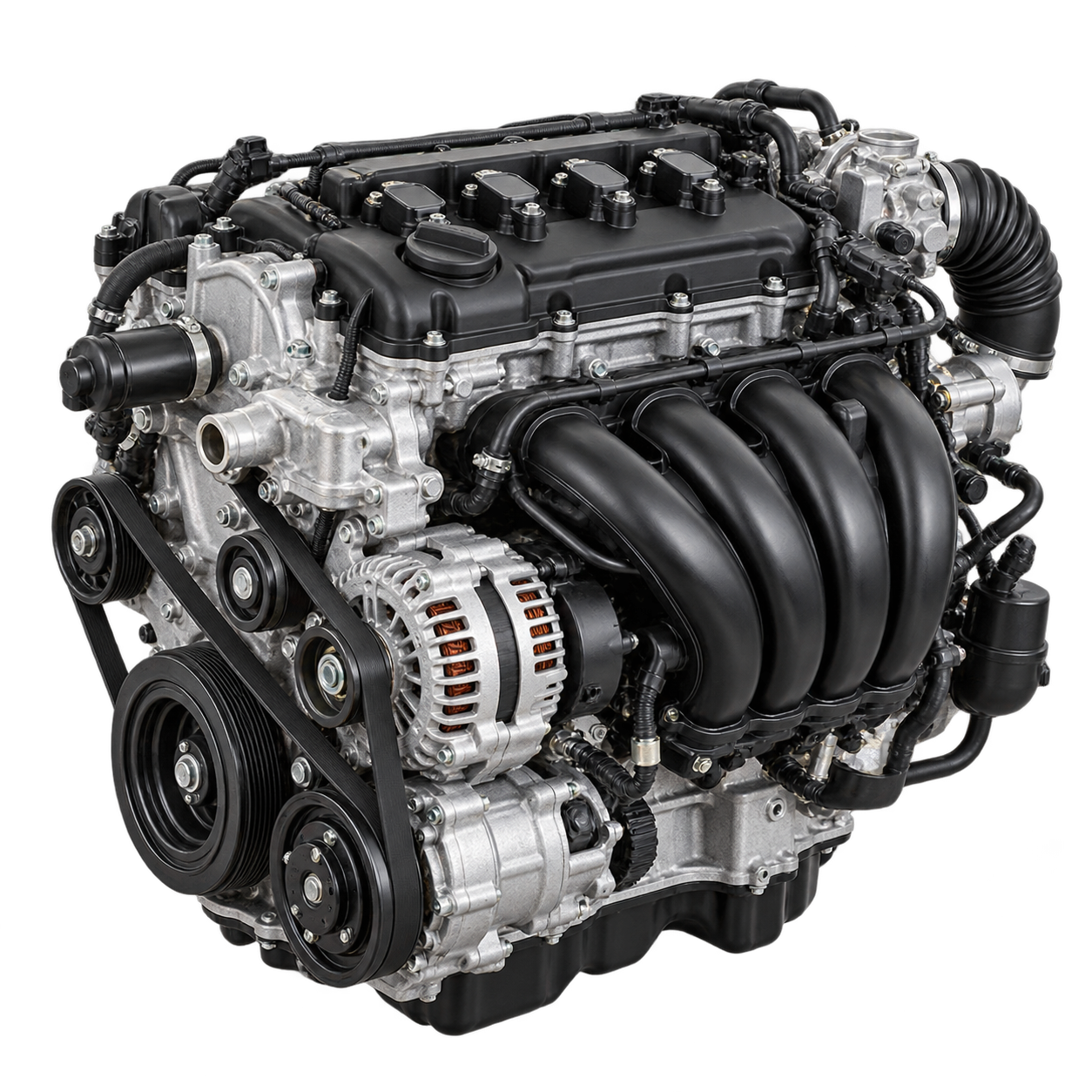 Ford Bantam 1.6i Rocam XLT Manual Petrol – Complete Engine Assembly