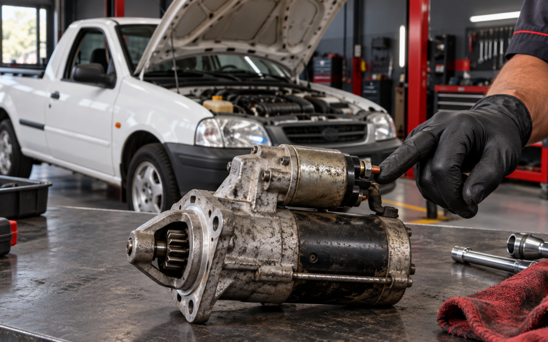 Ford Bantam 1.6 Rocam Starter Motor: A Practical Fault-Finding Guide