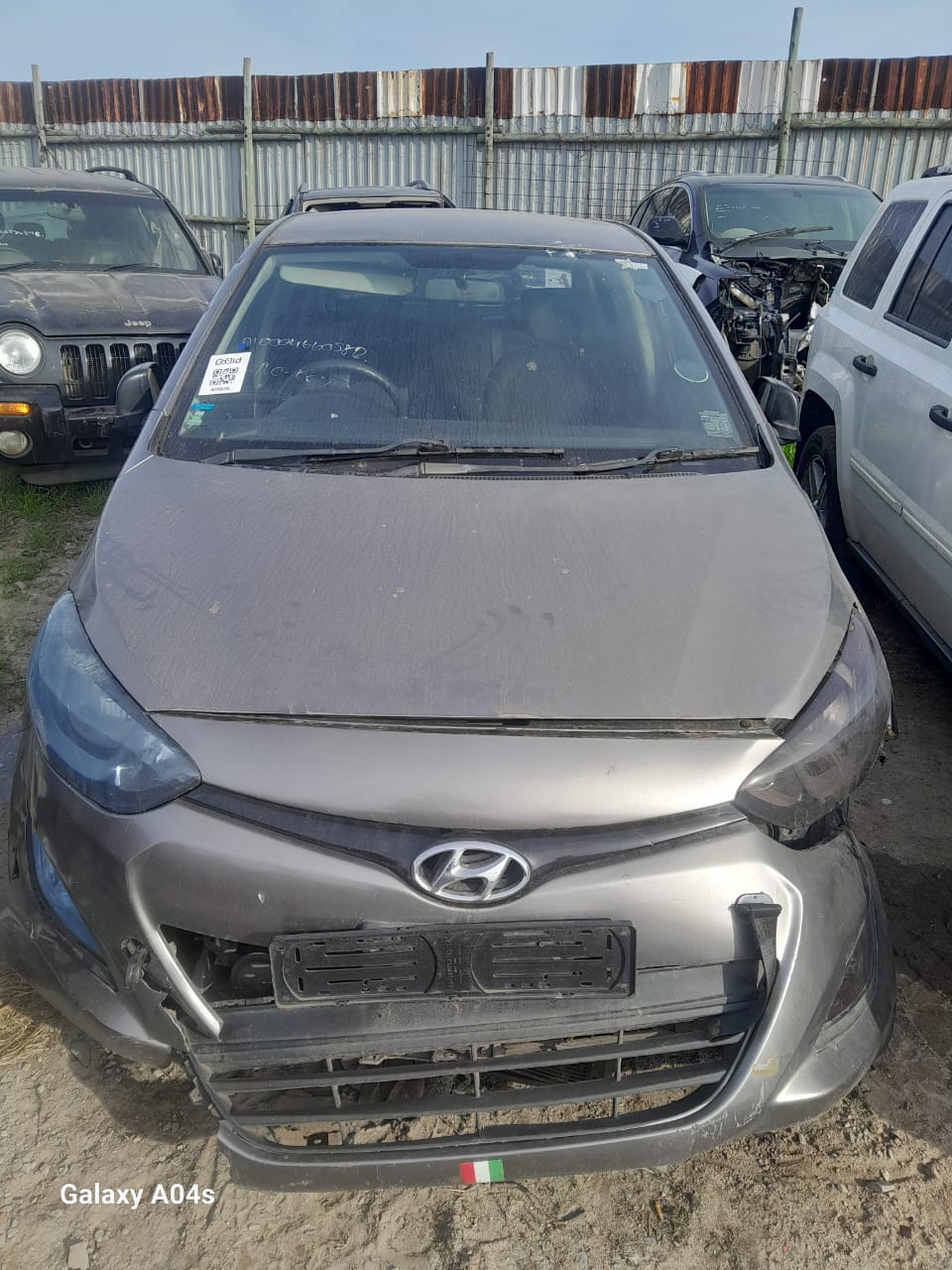2013 Hyundai i20 Facelift donor vehicle