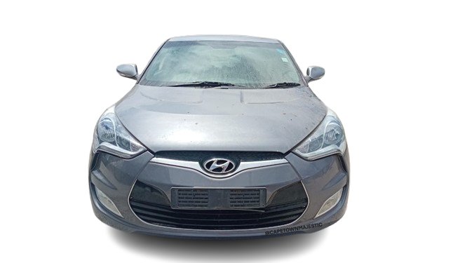 Hyundai Veloster donor vehicle