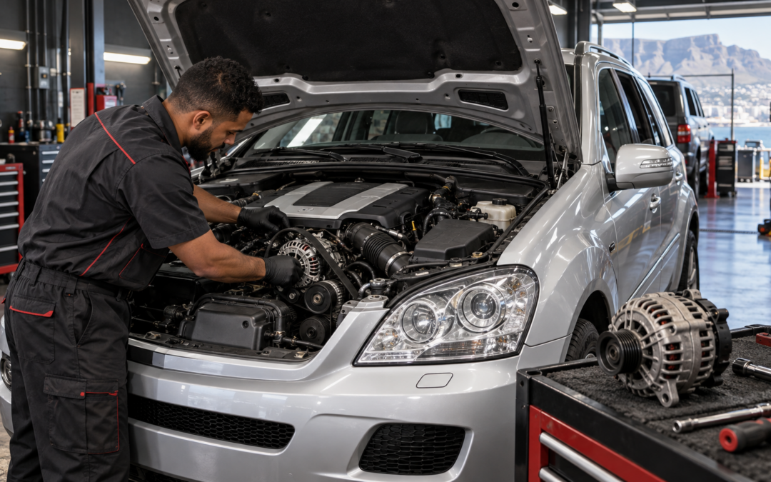 Mercedes ML320 CDI Alternator Problems: A W164 Owner’s Guide