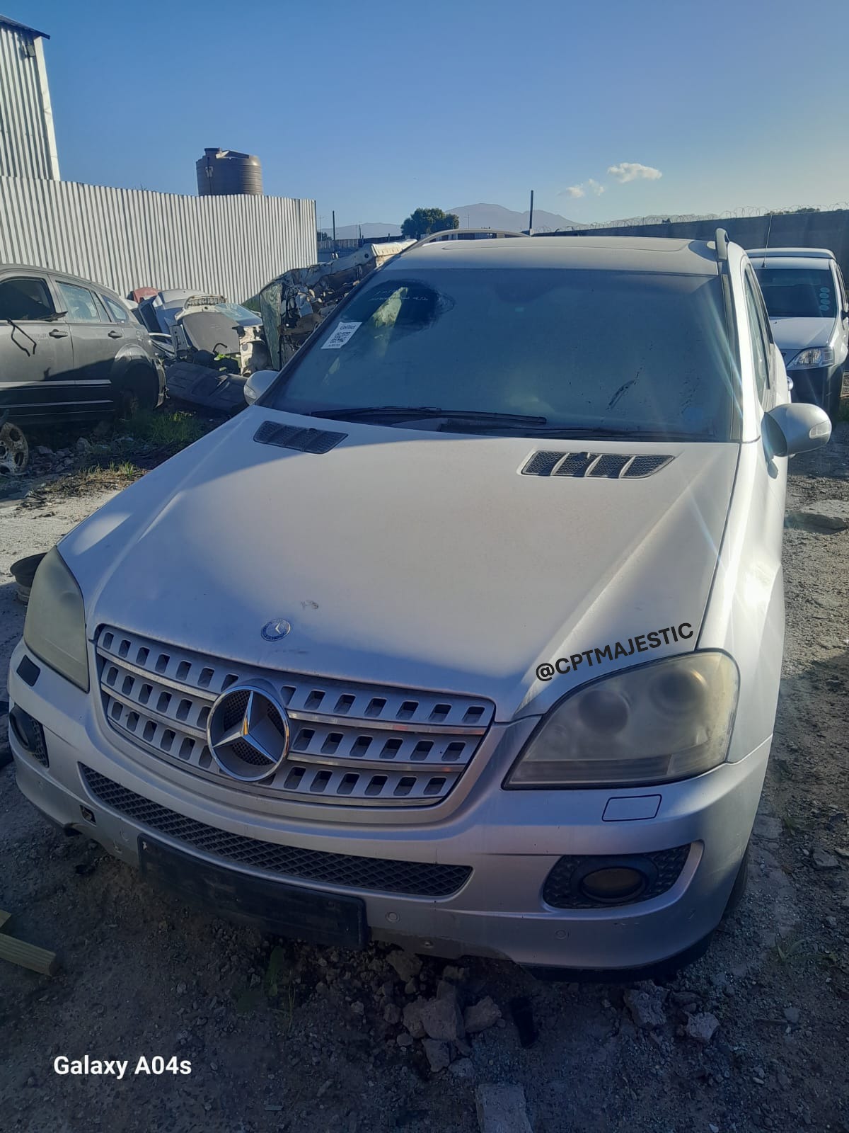 Mercedes-Benz ML320 CDI donor vehicle