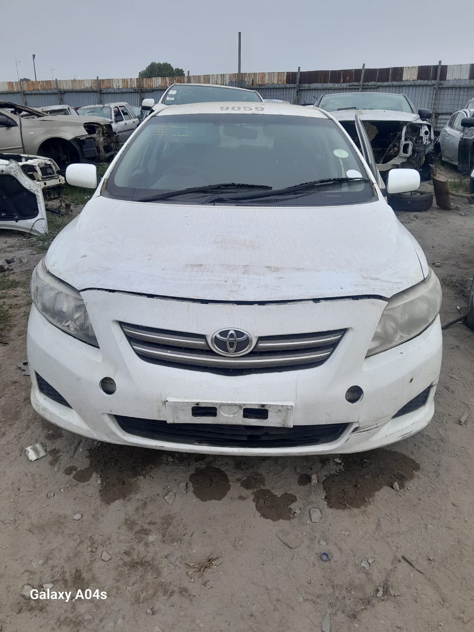 Toyota Corolla Professional donor vehicle