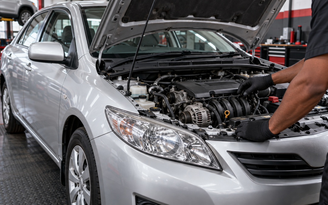 How to Diagnose a Toyota Corolla 1.6 Alternator Problem